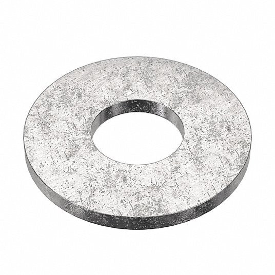 Redwood U55410.050.0002 Flat Washer, Fits Bolt Size 1/2 in , Stainless Steel Plain Finish, 25 PK