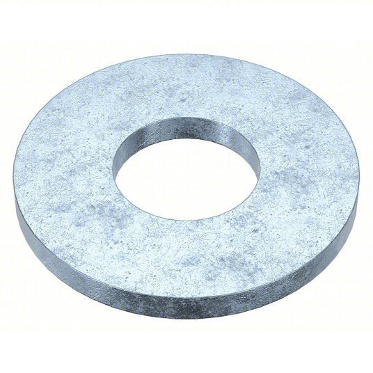 Fabory U38400.025.0003 Flat Washer For Screw Size 1/4 in, Steel, Not Graded, Zinc Plated, 0.281 in In Dia, 100 PK