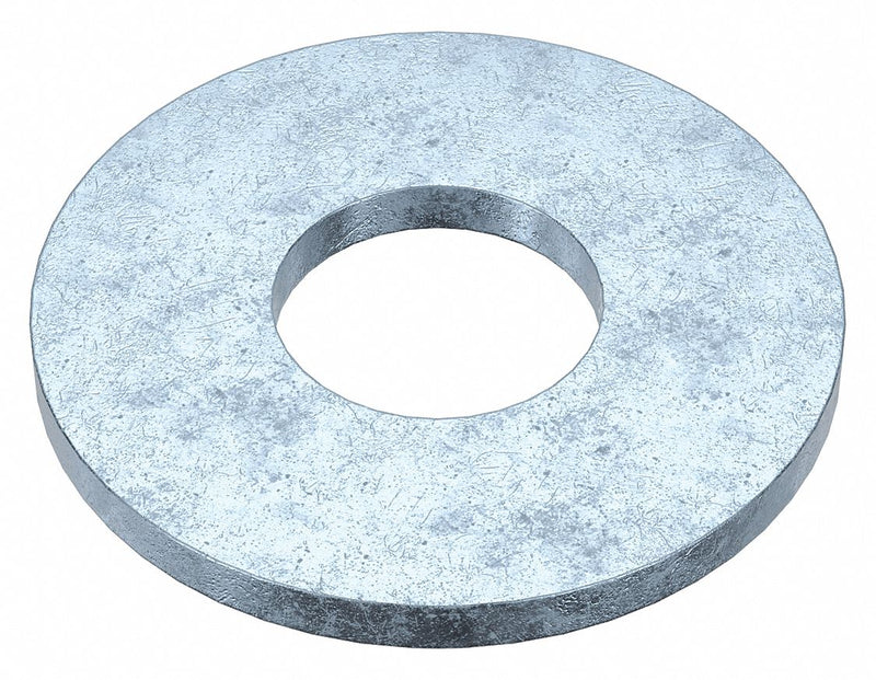 Approved Vendor U38400.075.0004 Washer, Case Hardened, Zinc Plated, Steel, 3/4 in Screw Sz, 0.812 in In Dia, 2 in Out Dia, 20 PK