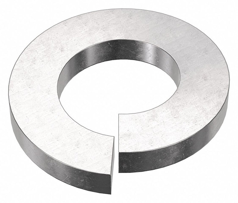 Approved Vendor M55450.050.0001 Split Lock Washer, 316, Stainless Steel, M5 Screw Sz, 5.4 mm Max. Inside Dia, 316,  50 PK