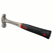 Proto J1308AVP Ball Pein Hammer Steel, 8 oz Head Wt, 1 in Face Dia, 11 in Overall Lg, Textured Grip