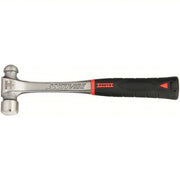 Proto J1308AVP Ball Pein Hammer Steel, 8 oz Head Wt, 1 in Face Dia, 11 in Overall Lg, Textured Grip