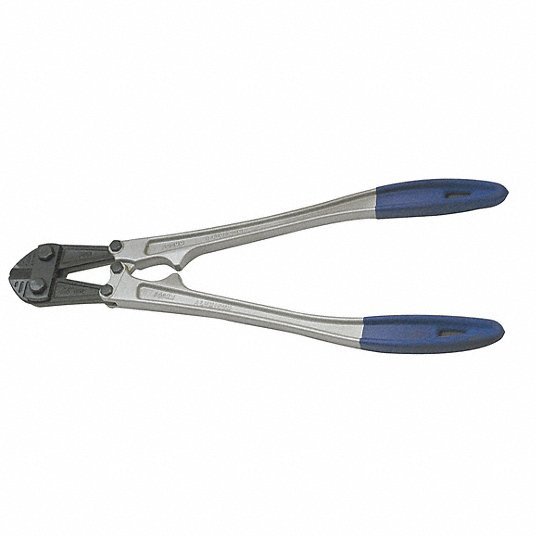 Redwood RW22UN80 Rebar Cutters Aluminum, For 1/4 in Max Dia Soft Steel, For 1/4 in Max Dia Hard Steel, Gray