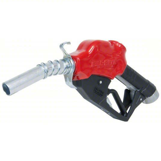 Fill-Rite N100DAU13 Fuel Nozzle Non-Metered Auto Shutoff Nozzle, 40 gpm Max. Flow Rate, 1 in FNPT, Aluminum