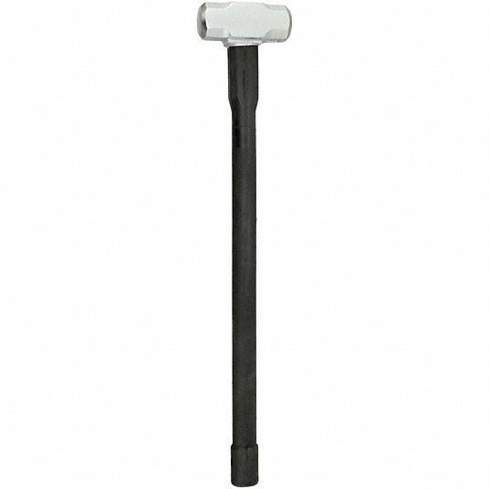 Redwood RW22XP78 Sledge Hammer, 12 lb., 30 In, Rubber/Steel