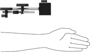 McMaster 2310A101 Rigid-Arm Magnetic-Base Indicator Holder Dovetail and Stem Mount, with Magnetic-Release Switch