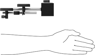 McMaster 2310A101 Rigid-Arm Magnetic-Base Indicator Holder Dovetail and Stem Mount, with Magnetic-Release Switch