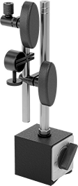McMaster 2310A101 Rigid-Arm Magnetic-Base Indicator Holder Dovetail and Stem Mount, with Magnetic-Release Switch