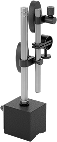 McMaster 2310A101 Rigid-Arm Magnetic-Base Indicator Holder Dovetail and Stem Mount, with Magnetic-Release Switch