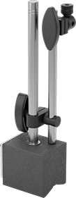 McMaster 2310A1 Rigid-Arm Magnetic-Base Indicator Holder Lug and Stem Mount, with Magnetic-Release Switch