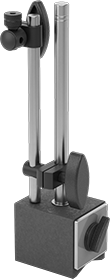 McMaster 2310A1 Rigid-Arm Magnetic-Base Indicator Holder Lug and Stem Mount, with Magnetic-Release Switch