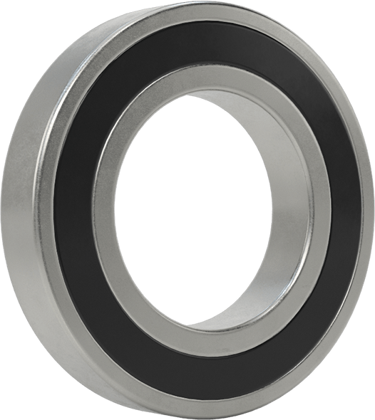McMaster 2342K28 Permanently Lubricated Ball Bearing, Open, Trade Number R24, for 1-1/2" Shaft Diameter