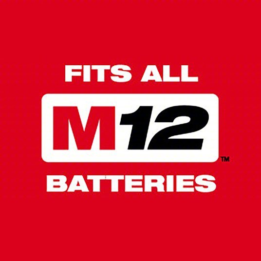 Milwaukee 2353-20 Cordless Flashlight: M12, Bare Tool, 750 lm Max., 3 Modes, Hand Held, Bare Tool