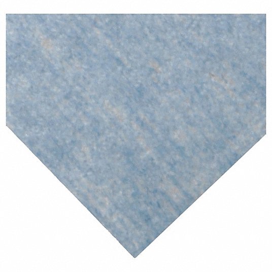 Techspray 2364-50 Cleaning Wipes: Blue, 50 Sheets, 12 in x 12 in Sheet Size