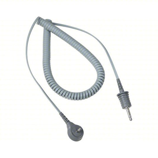 SCS 2360 Dual Conductor Cord Dual Conductor Coil Cord, 5 ft Cord Lg, 1 megaohm Resist Rating - Max