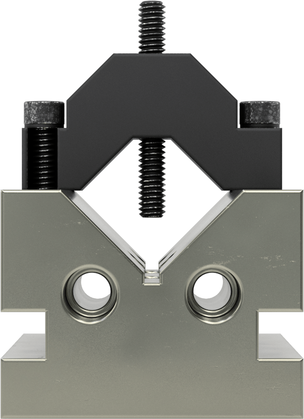 McMaster 2361A61 V-Block, Hardened, for 1-5/8" Maximum Workpiece Diameter