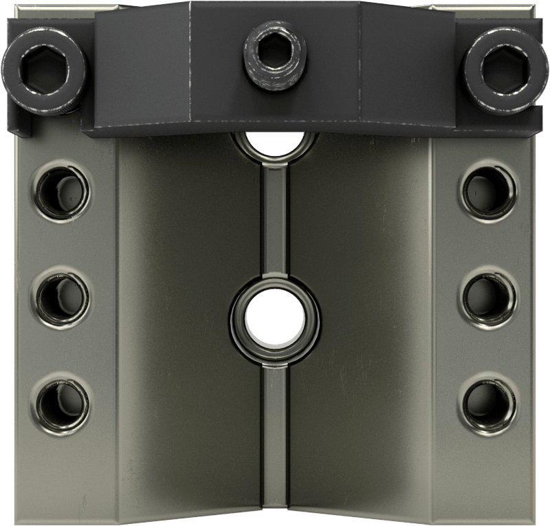 McMaster 2361A61 V-Block, Hardened, for 1-5/8" Maximum Workpiece Diameter