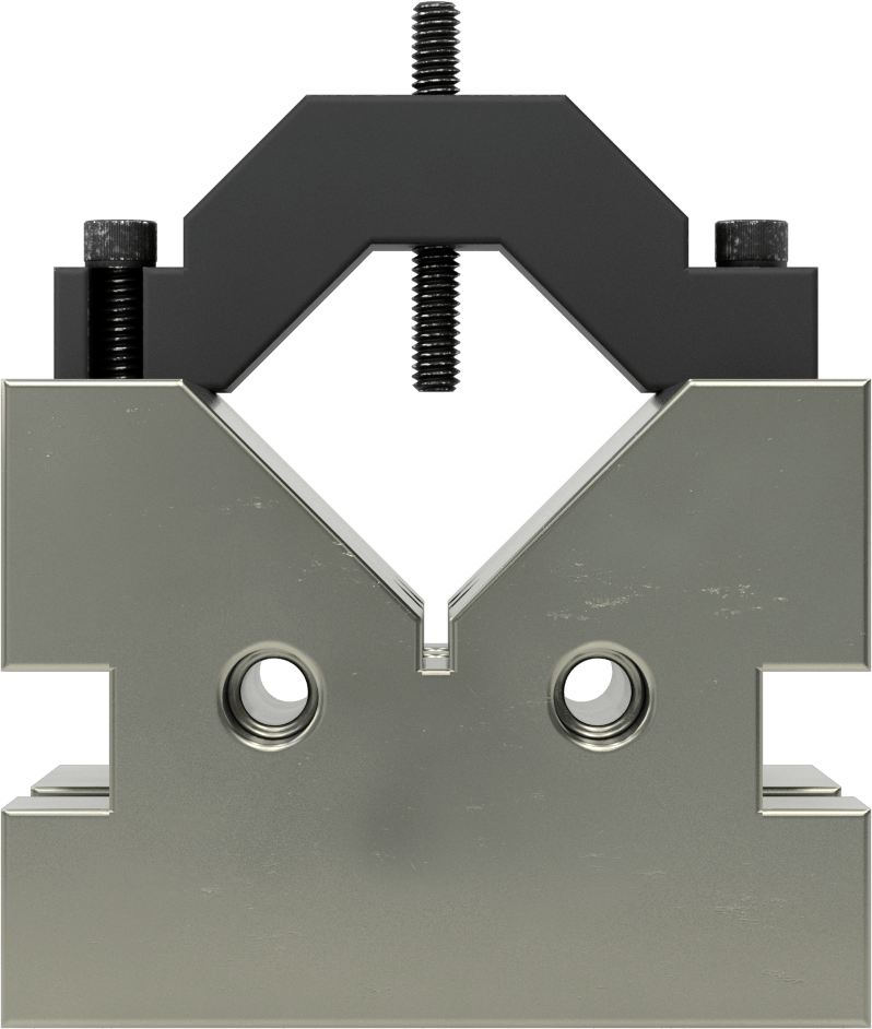 McMaster 2361A62 V-Block, Hardened, for 2-7/8" Maximum Workpiece Diameter
