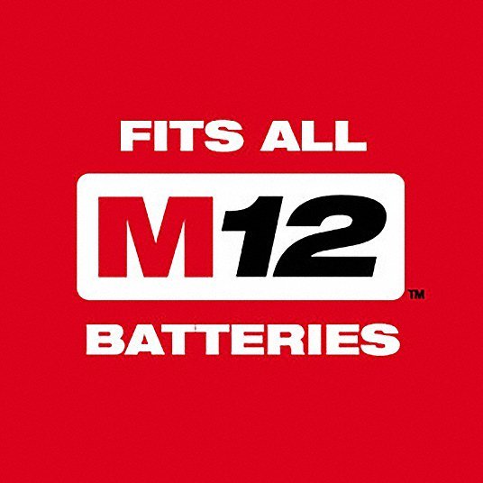 Milwaukee 2364-20 Work Light M12™, Work Light, 1,000 lm Max., 3 Modes, 5 3/4 in Max. Ht, 12V DC