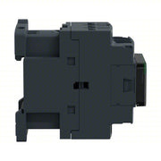 Schneider LC1D18F7 IEC Magnetic Contactor: Non-Reversing, 3 Poles, 18 A, 110V AC Coil, 1NO/1NC