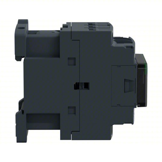 Schneider LC1D18F7 IEC Magnetic Contactor: Non-Reversing, 3 Poles, 18 A, 110V AC Coil, 1NO/1NC