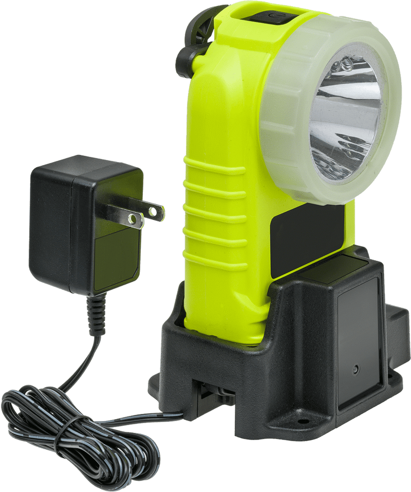McMaster 2381N11 Hazardous Location Flashlight, Rechargeable, 5-5/16" Overall Length