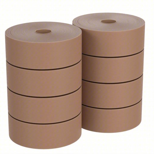Central K7300G Intertape Polymer Carton Tape, Natural, 3 In. x 375 Ft., PK8