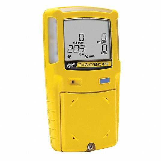 Honeywell XT-XWHM-Y-NA-CS Multi-Gas Detector Confined Space Kit, 4 Gas, North America, CO, H2S, LEL, O2, Yellow