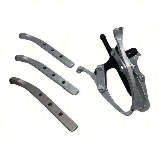 Redwood RW23MD43 Puller Set 11 in Jaw Spread, 8 3/4 in Jaw Reach, 0.35 Jaw Thick, 7 ton Pulling Capacity