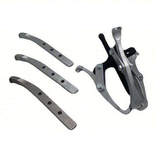 Redwood RW23MD43 Puller Set 11 in Jaw Spread, 8 3/4 in Jaw Reach, 0.35 Jaw Thick, 7 ton Pulling Capacity