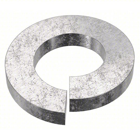 Redwood U51450.037.0001 Split Lock Washer For Screw Size 3/8 in, Split Lock, Stainless Steel, Plain, Plain, 18-8, 50 PK