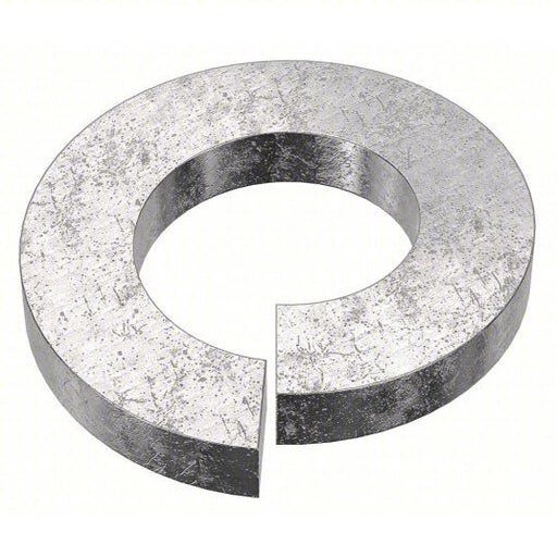 Redwood U51450.037.0001 Split Lock Washer For Screw Size 3/8 in, Split Lock, Stainless Steel, Plain, Plain, 18-8, 50 PK