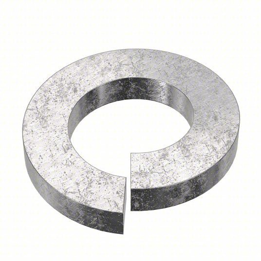 Fabory U51450.050.0001 Split Lock Washer For Screw Size 1/2 in, Split Lock, Stainless Steel, Plain, Plain, 18-8, 10 PK