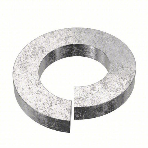 Fabory U51450.050.0001 Split Lock Washer For Screw Size 1/2 in, Split Lock, Stainless Steel, Plain, Plain, 18-8, 10 PK