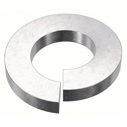 Fabory U55450.037.0001 Split Lock Washer For Screw Size 3/8 in, Split Lock, Stainless Steel, Plain, Plain, 316, 50 PK