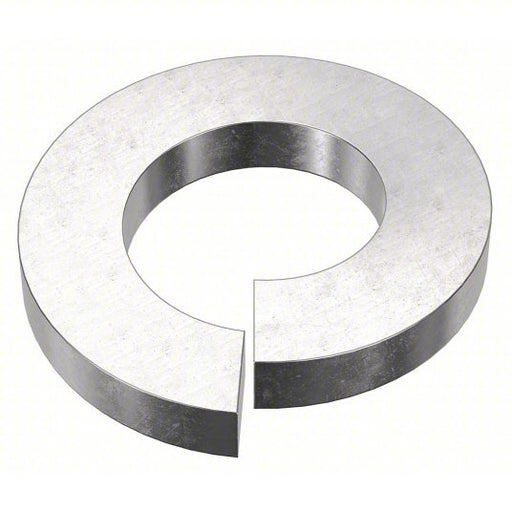 Fabory U55450.037.0001 Split Lock Washer For Screw Size 3/8 in, Split Lock, Stainless Steel, Plain, Plain, 316, 50 PK