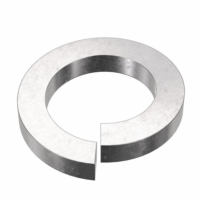 Approved Vendor M55450.060.0001 Split Lock Washer, 316, Stainless Steel, M6 Screw Sz, 6.5 mm Max. Inside Dia, 316,  50 PK