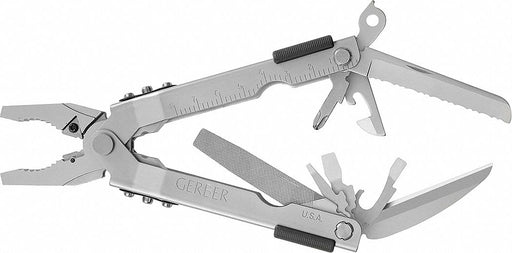 Gerber 07500G Multi-Tool Plier, 14 Tools, 14 Functions, 5 in Closed Lg, 6 3/8 in Open Lg, MP600