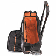 Klein 55452RTB Tool Bag, Tradesman Pro™ Rolling Tool Bag, 24 Pockets, 19-Inch