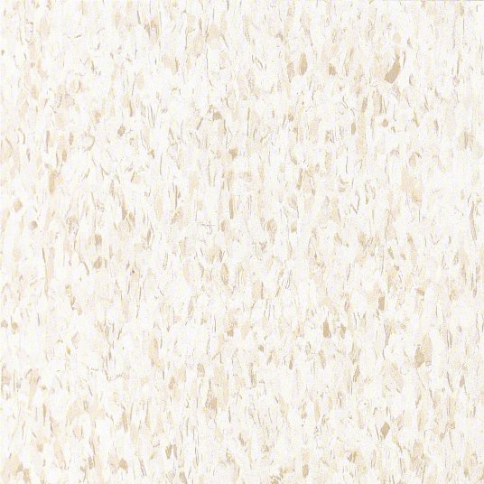 Armstrong 51839031 Vinyl Floor Tiles Fortress White, Std Excelon Imperial Texture, 12 in Tile Wd PKG. 45