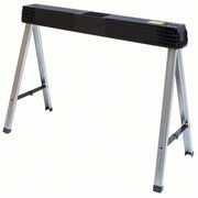 Stanley STST11151 Folding Sawhorse Fixed Ht, Plastic, 40 3/4 in Overall Wd, 750 lb Overall Load Capacity