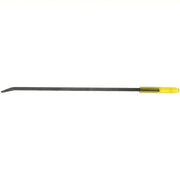 Stanley J2150 Screwdriver Handle Pry Bar Chisel End, 36 in Overall Lg, 5/8 in Bar Wd, 5/8 in End Wd, T No