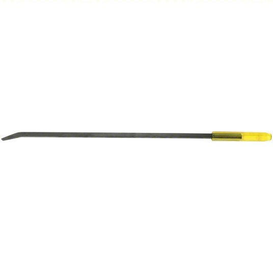 Stanley J2150 Screwdriver Handle Pry Bar Chisel End, 36 in Overall Lg, 5/8 in Bar Wd, 5/8 in End Wd, T No