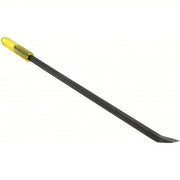 Stanley J2150 Screwdriver Handle Pry Bar Chisel End, 36 in Overall Lg, 5/8 in Bar Wd, 5/8 in End Wd, T No