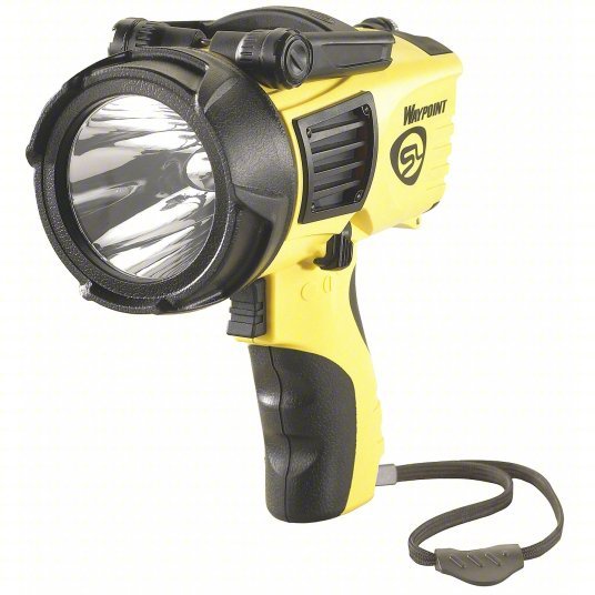 Streamlight 44900 Spotlight 550 lm Max Brightness, 10 hr Run Time at Max Brightness, 625 m Max Beam Distance, Strobe