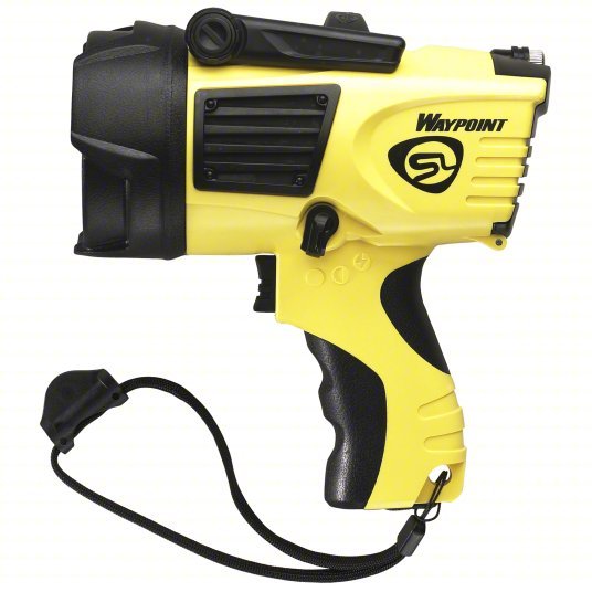 Streamlight 44900 Spotlight 550 lm Max Brightness, 10 hr Run Time at Max Brightness, 625 m Max Beam Distance, Strobe