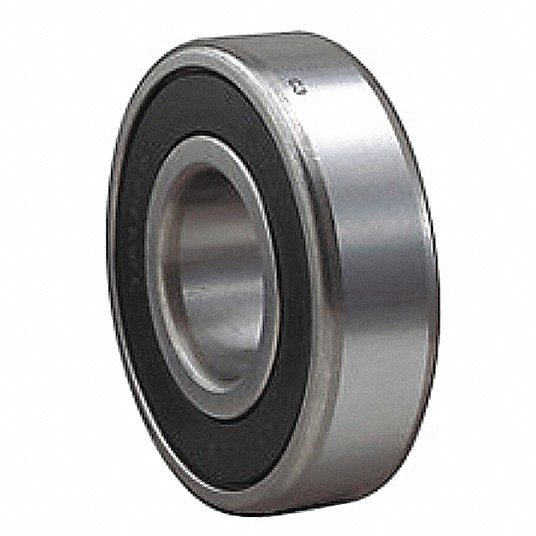 SKF 6204 2RS JEM Radial Ball Bearing 6204, Dbl Sealed, Contact Seal, 20 mm Bore, 47 mm OD, 14 mm Wd