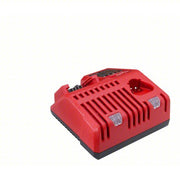 Milwaukee 48-59-1812 Battery Charger, Multi-Port Simultaneous Charging, For 12V/18V, Li-ion, Std, 120V