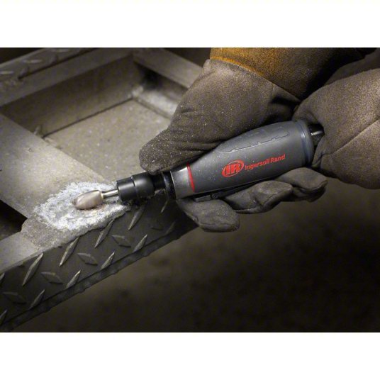 Ingersoll Rand 5108MAX Die Grinder 0.4 hp Horsepower, 25,000 RPM Max. Speed, 1/4 in/6mm Collet Size