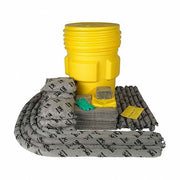 Brady SKA-95 Spill Kit 82 gal Volume Absorbed Per Kit, 95 gal Drum, Handbook, Drum